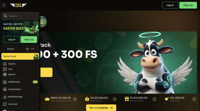 Holyluck Casino
